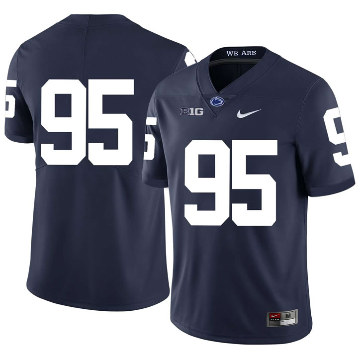 Penn State Nittany Lions 95 Carl Nassib Navy Nike College Football Jersey Dzhi,We sell and wholesale Penn State Nittany Lions 95 Carl Nassib Navy Nike College Football Jersey Dzhi on line form chian!